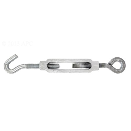 Omnisports Aluminum Tube with Anchor OM973870